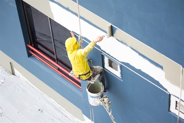 How Long Does Commercial Painting Take