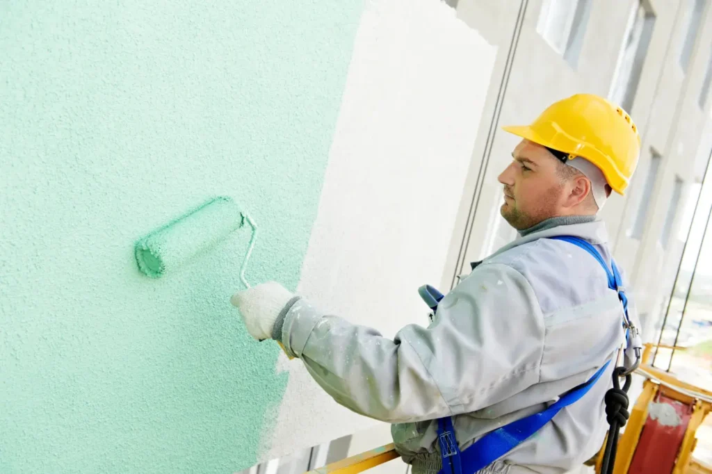 How Often Should Commercial Buildings Be Repainted?