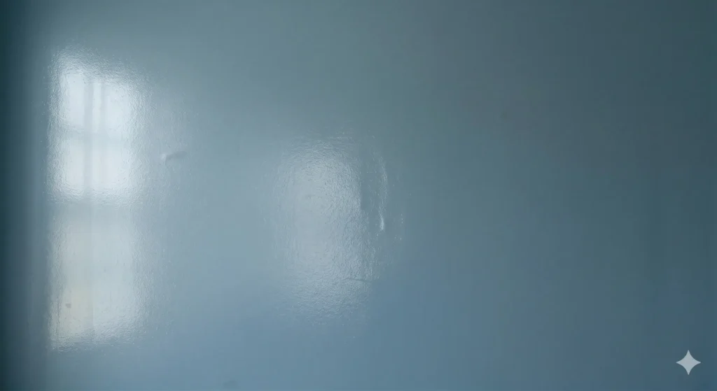 Semi-Gloss Paint Finish