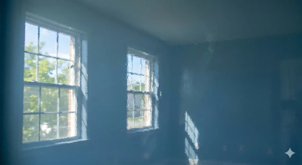 High-Gloss Paint Finish